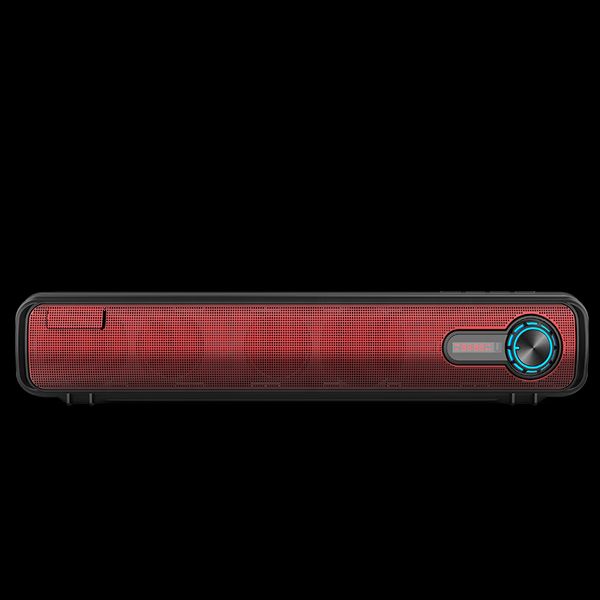 ZQS-3206 KC Battery Ce Rohs 1200mAh Portable Wireless Outdoor Fm Radio Remote Control Speaker Soundbar
