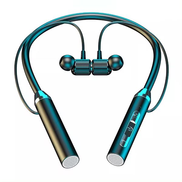Audifo G01 Wireless BT Headphone Electronics Sport Earphone Neckband Magnetic Bass Headset Handsfree Earbuds with Mic Neckband