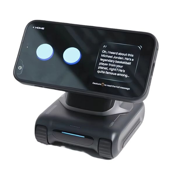 Looi 1:8 Scale DIY Robot Toy Smart Desktop Musical Ai Assistant with Interactive Voice Dialogue Gesture Control for Mobile Phone