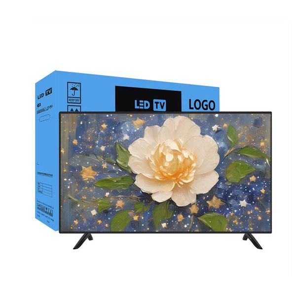 Wholesale Factory Price 19/24/32 Inch Commercial Android System Smart LED TV With Wifi T2S2