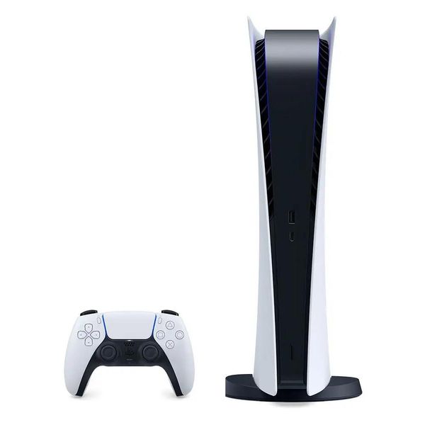NEW DIGITAL SALES PLAYSTATION5 DISC VERSION PS5 1TB 2tb 4K DISC EDITION PS5 Console 825GB + 2 Controllers and 15 Games