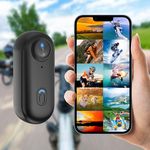 Best Selling 4K 1080P Mini Wi-Fi Sports Action Camera 30M Waterproof Pet Cat Collar 4K 30FPS Video Resolution Thumb Camera