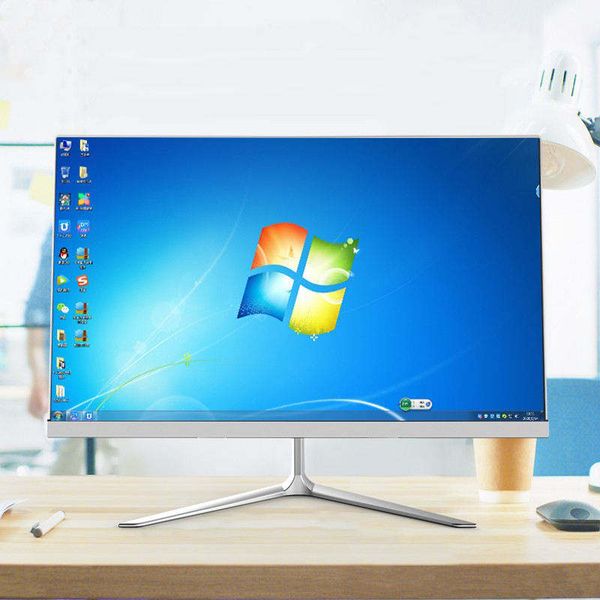 24"27"32" Core I7 I9 Curved Screen Gamer Business Office Laptops All in One Gaming Pc Desktop Computer