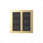 Tuya Smart App Home Zigbee 6 Button Remote Control With Alexa Voice Assistant