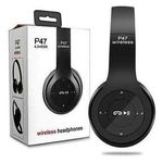 Factory Wholesale OEM Multi-color Adjustable Audifonos Gaming Headset Earphone Handsfree P47 Wireless Headphones with MIC