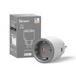 SONOFF S60TPF WiFi DE Smart Socket 16A EU Wireless Power Plug Energy Monitoring APP Remote Control Via Alexa Google Home Alice