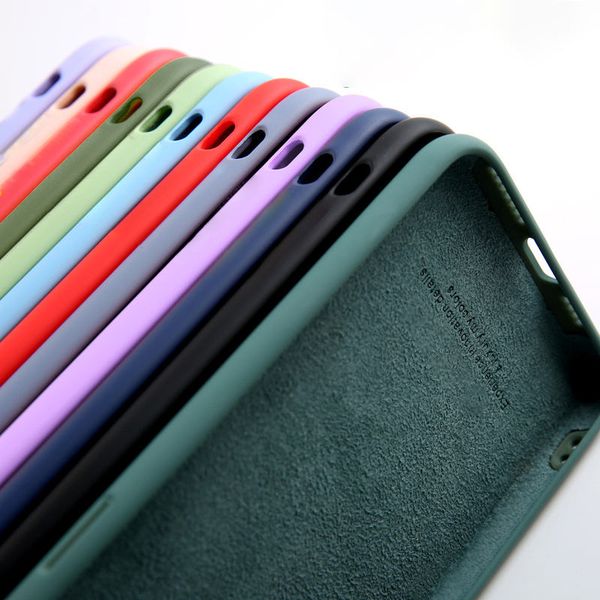 Square Candy Luxury Phone Case for Samsung Galaxy A33 A53 A26 A13 A56 A36 A12 A22 A32 A16 A25 Soft Liquid Silicone Back Cover