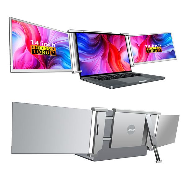 14 Inch Plug and Play Laptop with Integrated Dual Display Laptop for Maximum Versatility