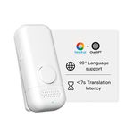 Voice Controlled AI Assistant Powered Voice Interface Technology Recorder ChatGPT Compatible Responsive Microphone for Phone