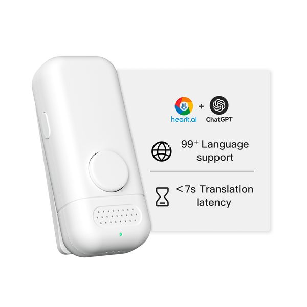 Voice Controlled AI Assistant Powered Voice Interface Technology Recorder ChatGPT Compatible Responsive Microphone for Phone