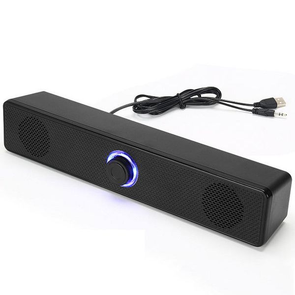 HOT Home Theater Sound System Speaker 4D Surround Soundbar Computer Speaker for TV Soundbar Box Subwoofer Stereo Music Box