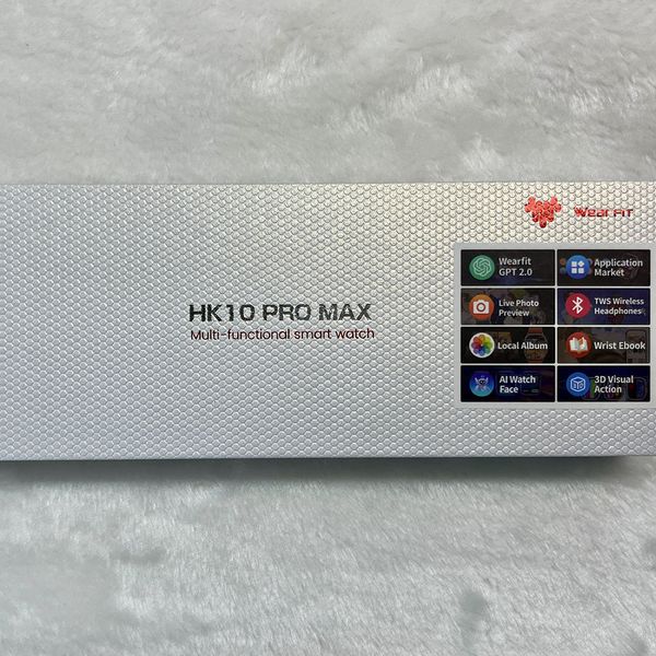Smart Watch HK10 Pro Max Plus Ultra3 Ultra 3 WIFI WF Reloj Smartwatch Akilli Saat Montre Relogio Reloj Inteligente Hombre