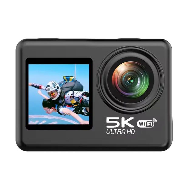 T Outdoor Waterproof Memory Recording Action Camera Wifi Multi-functional Connection Sport Camera 170° HD Wide-angle Lens Camera