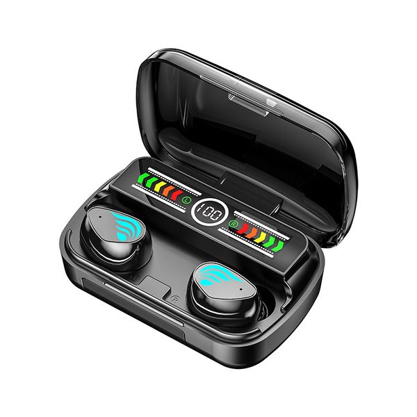 Hot Sale M27 Free Shipping Wireless BT5.3 Headset Best Cheap Earbuds Wireless IPX7 Wireless Gaming Headset, Gaming Headphones