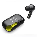 Kvance Tws Earphone BT 5.3 Waterproof Earphone Headset Wireless Sports Earbuds Earphone
