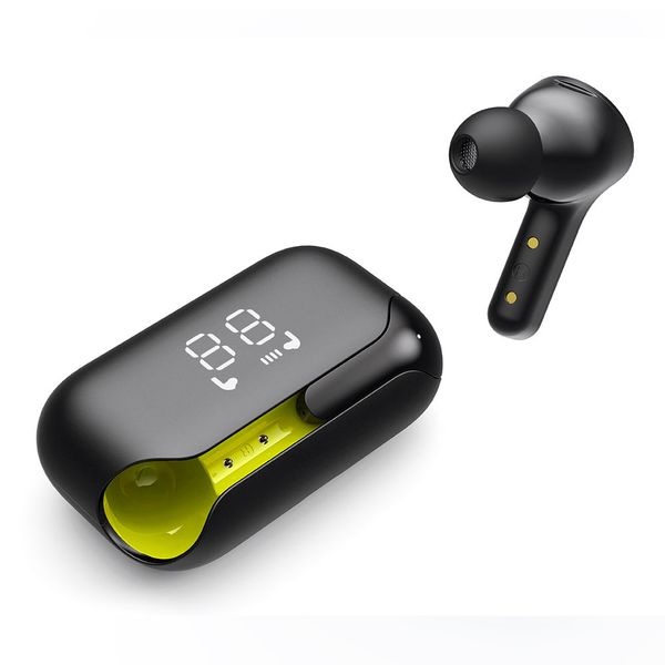 Kvance Tws Earphone BT 5.3 Waterproof Earphone Headset Wireless Sports Earbuds Earphone