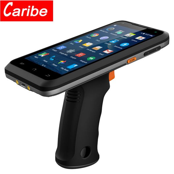 CARIBE Cheapest Factory Android 8.1 Octa-core Android Rugged Phone IP66 Waterproof Smartphone with NFC Dropproof PDA