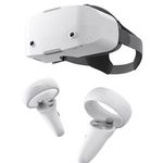 Metaverse Real 4K Display 64GB/128GB Multiple Virtual Games All in One VR Headset with 6 DOF Controller