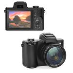 Sonida OEM 64MP Wifi 5k Retro Digit Vlogging Touch Screen Digit Dslr Video Professional Optical Digital Camera for Photography