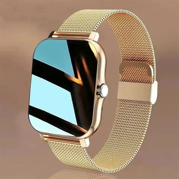 Y13 BW0242 Reloj Inteligente Smart Watch Fashion Dial Heart Rate Smartwatch Voice Assistant Phone Call Smart Watch