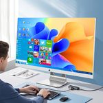 New Product 27 Inch All-in-One Gamer AIO Desktop Business Computer Barebone LED Display SSD Hard Drive EU/AU Core I3 I5 I7
