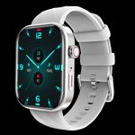 2024 New Waterproof Smartwatch for Men Women Big Screen Fitness Tracker Heart Rate Monitor APP Control Camera Calling Function