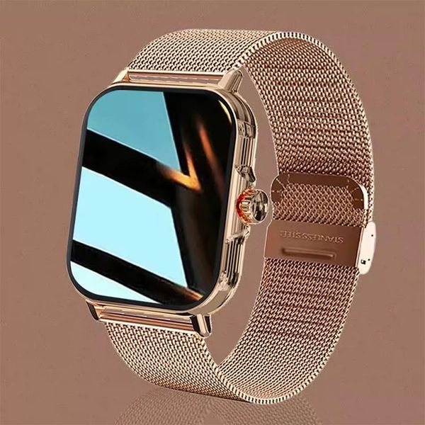 Y13 Bw0242 Reloj Montre Inteligente Smart Watch Fashion Dial Heart Rate Voice Assistant Phone Call Sports Smartwatch for Men Man