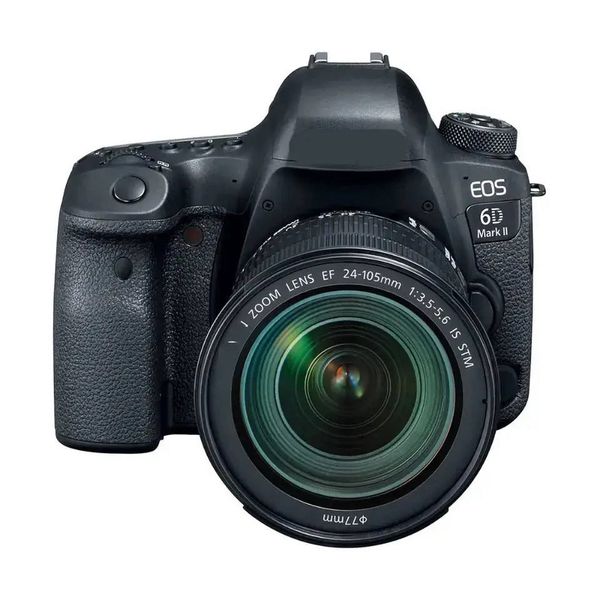 Digital Camera 6D 5D Mark II DSLR Camera Hot with EF 24-105mm USM Lens WiFi Enabled with bundle
