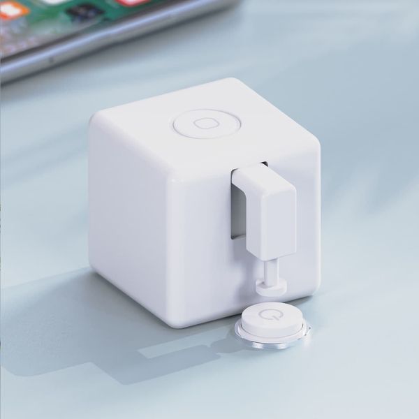 Tuya Ble Smart Life App Remote Control Voice Control Via Alexa Google Assistant Smart Home Smart Fingerbot Plus Robot